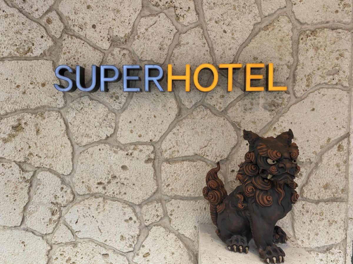 Super Hotel Naha Shintoshin Extérieur photo